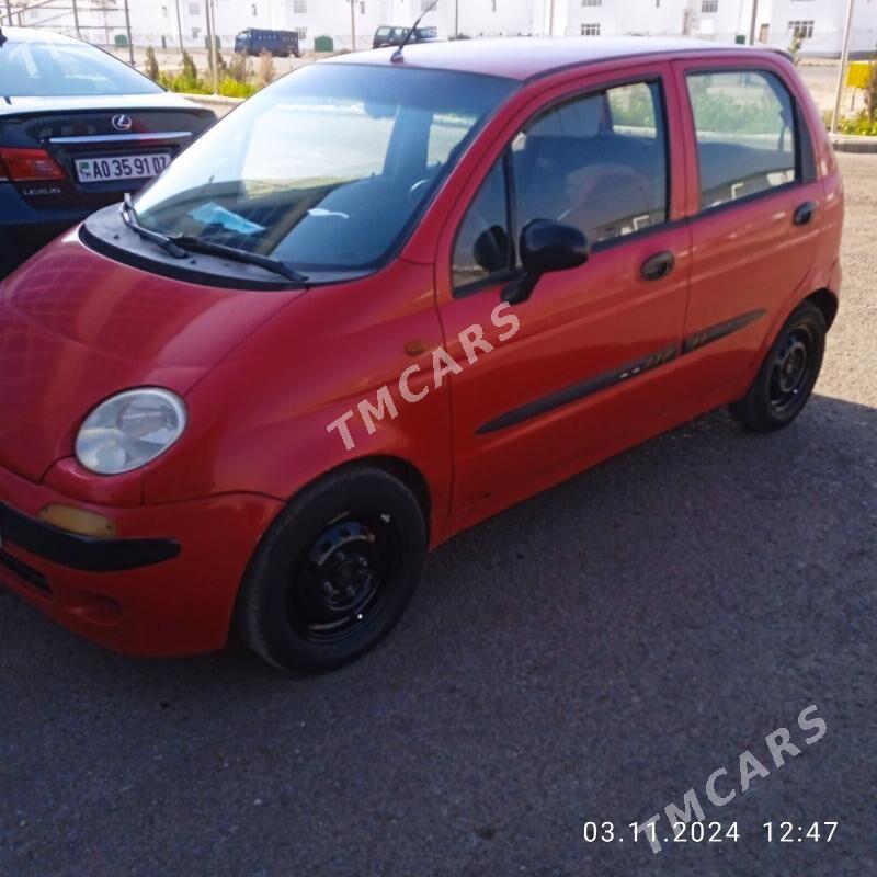 Daewoo Matiz 1999 - 20 000 TMT - Дашогуз - img 3