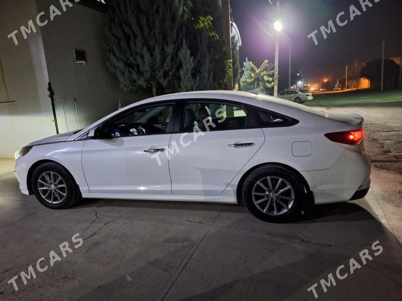 Hyundai Sonata 2018 - 185 000 TMT - Aşgabat - img 8