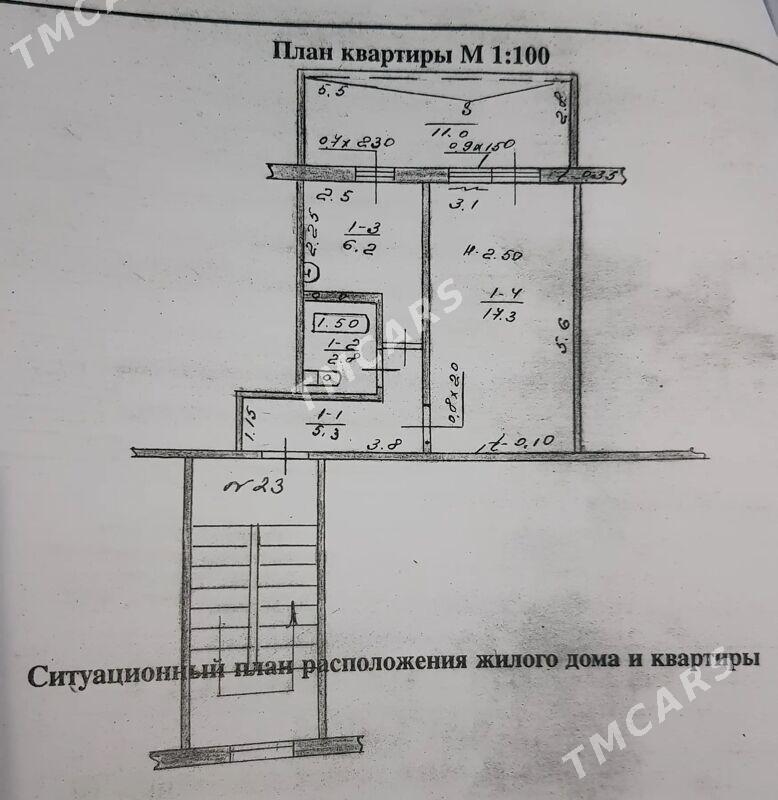 Межлаука 2 ком 3 эт - Aşgabat - img 5