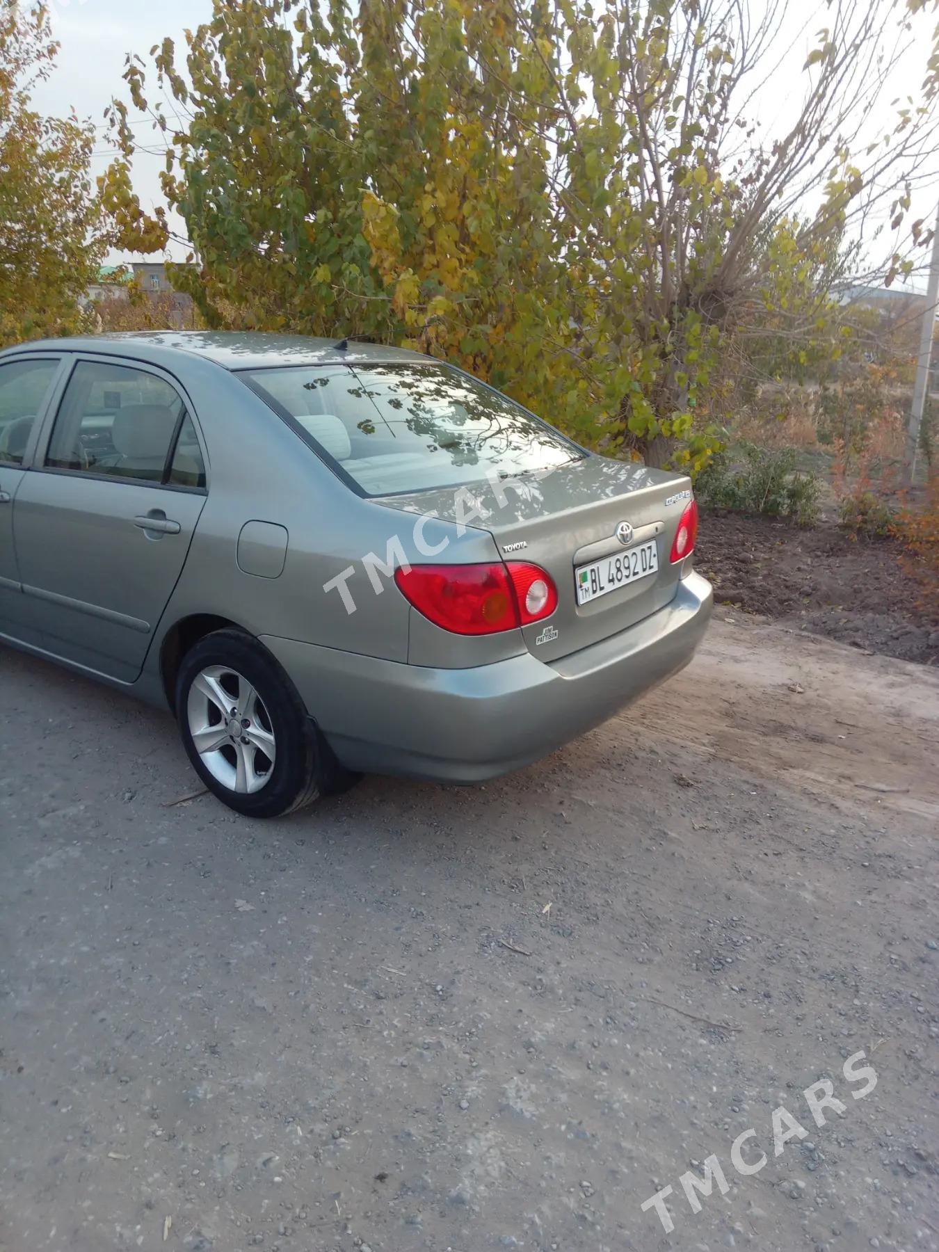 Toyota Corolla 2004 - 120 000 TMT - Daşoguz - img 3