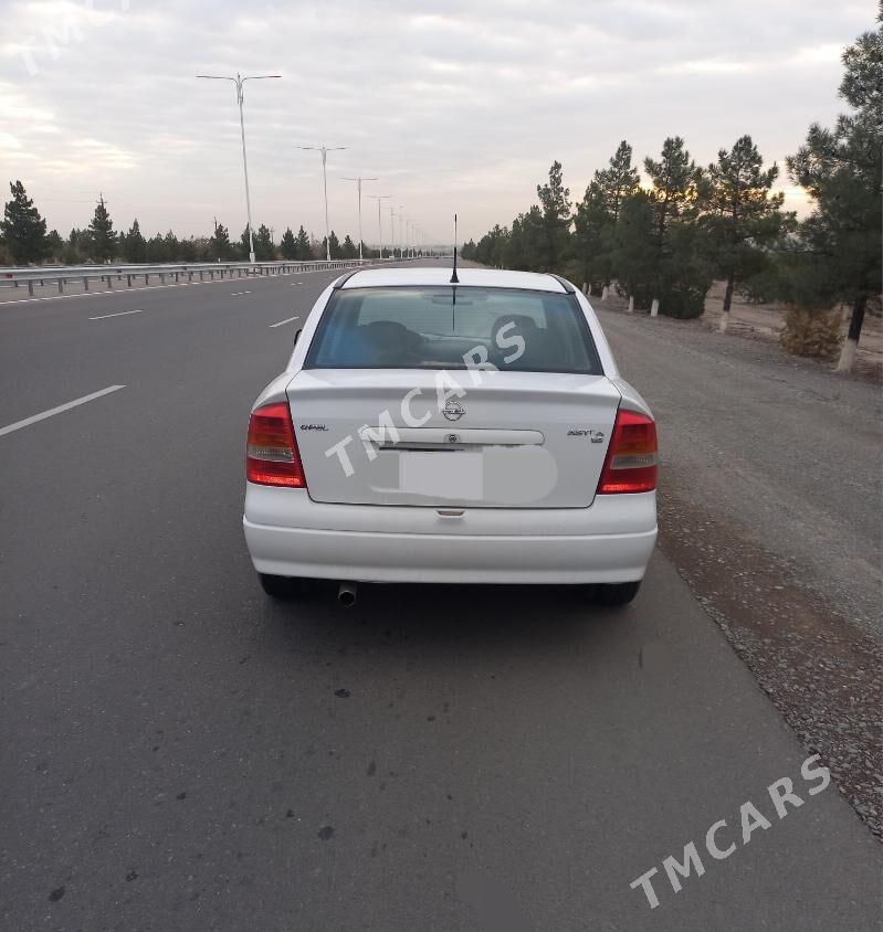 Opel Astra 2002 - 65 000 TMT - Aşgabat - img 4