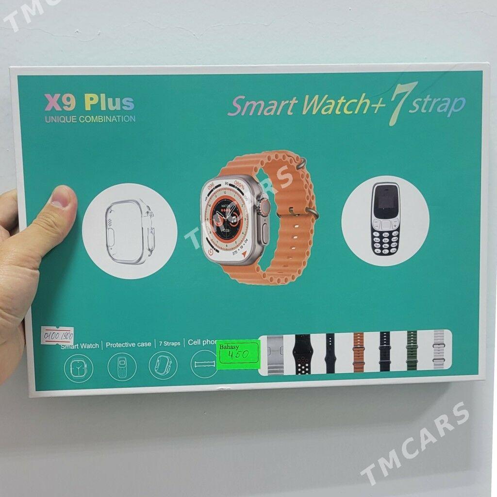 ️X9+ sagat smart watch️ - 8 mkr - img 2