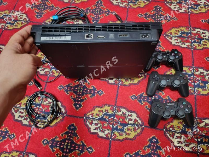 PlayStation 3 Slim с играми - Türkmenbaşy - img 3