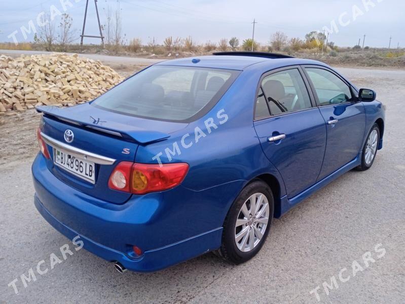 Toyota Corolla 2009 - 135 000 TMT - Туркменабат - img 4