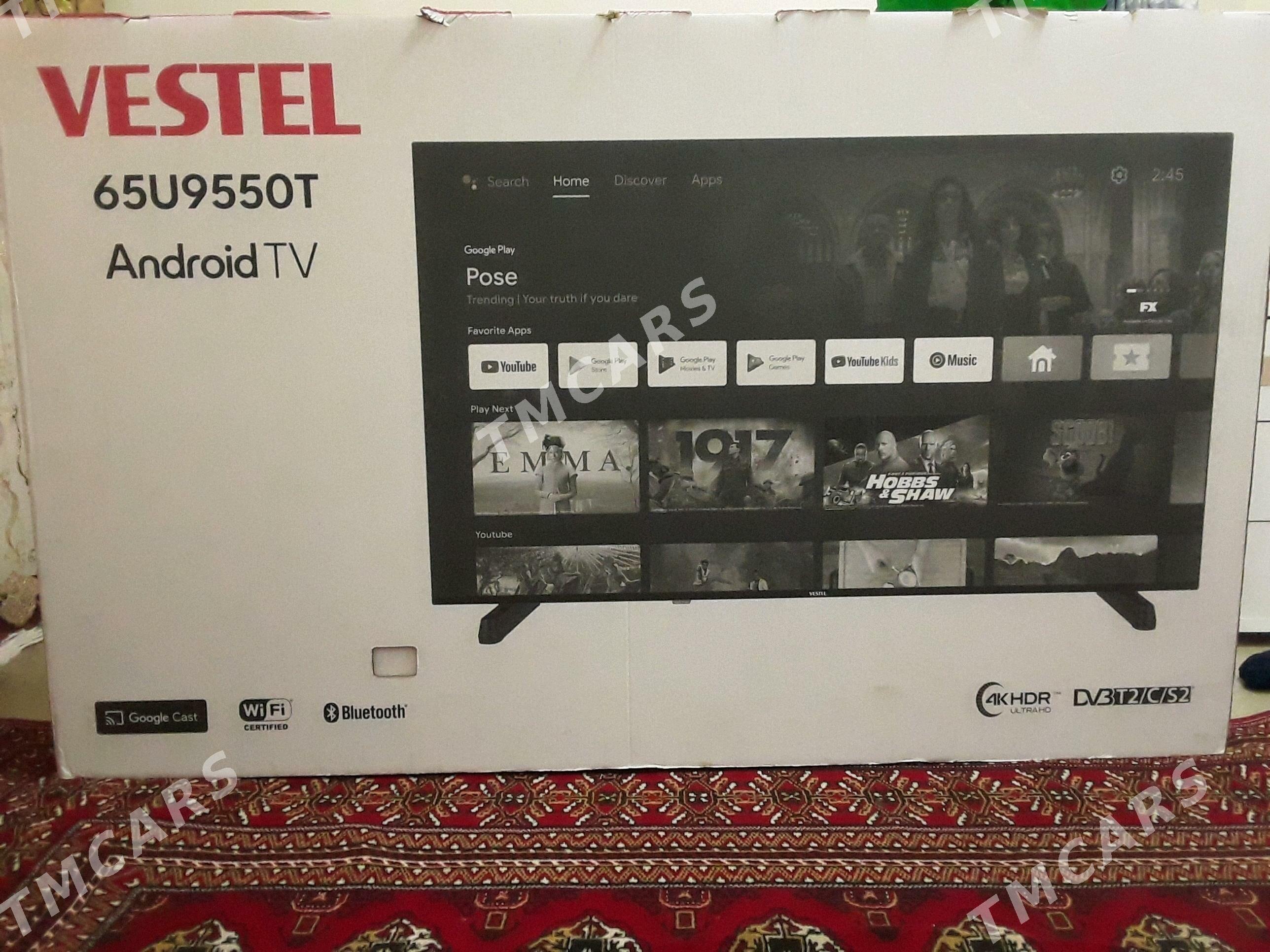 telewizor 65 android vestel(4) - Ашхабад - img 2