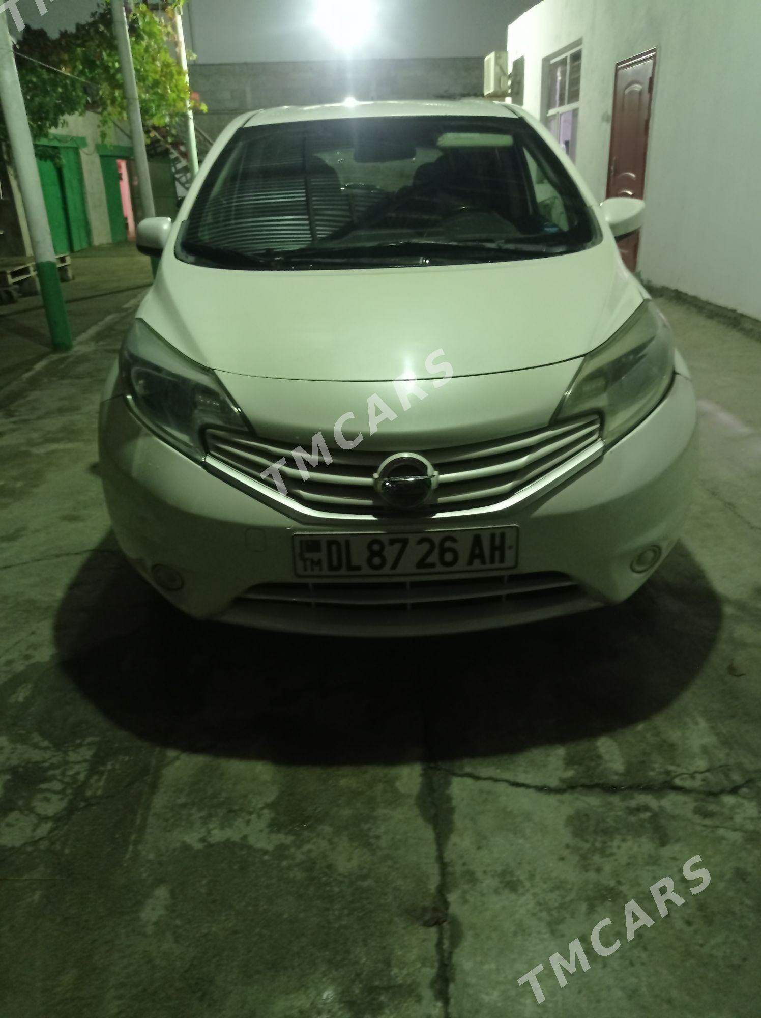 Nissan Versa Note 2014 - 100 000 TMT - Ак-Бугдайский этрап - img 2