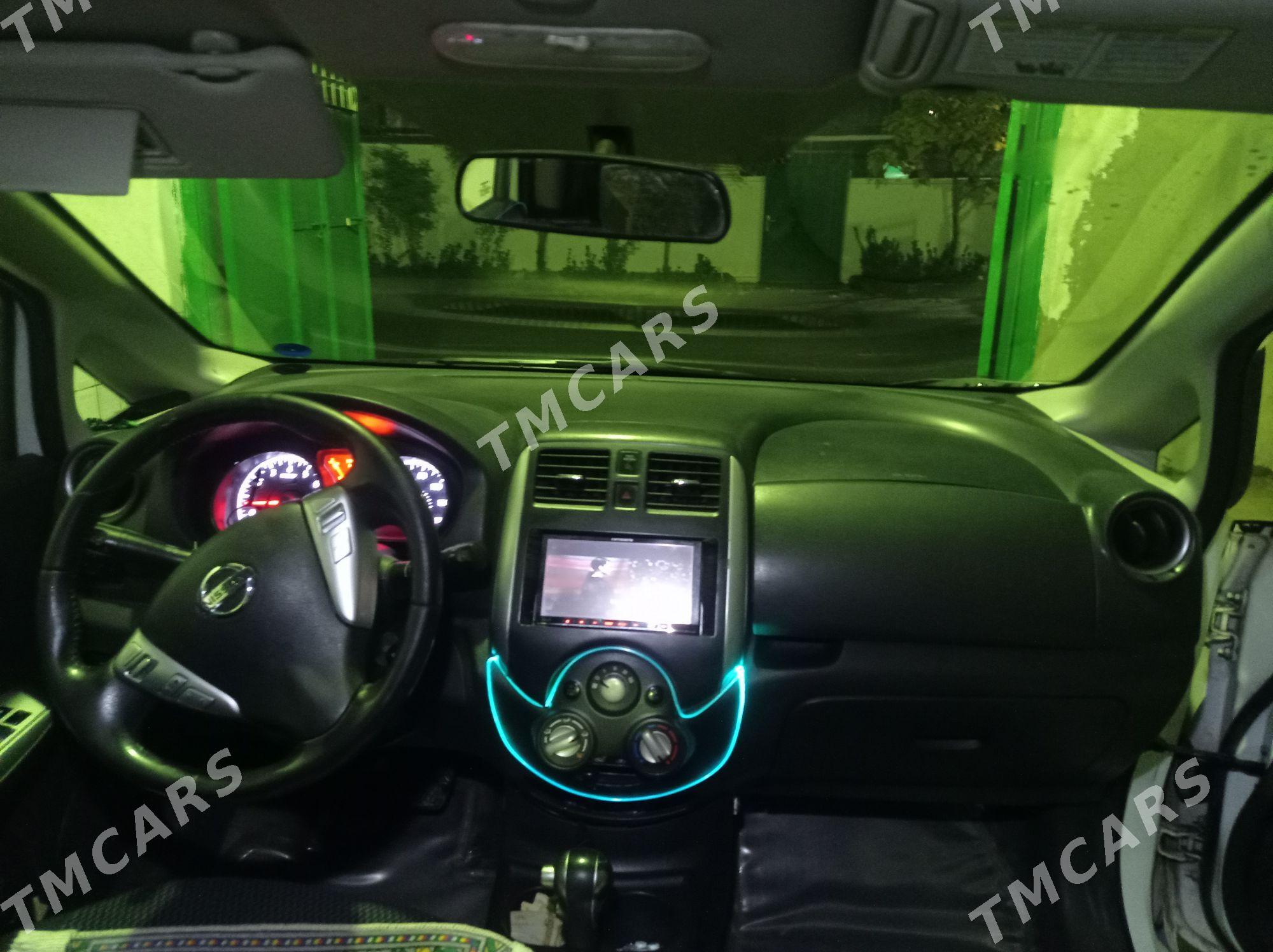 Nissan Versa Note 2014 - 100 000 TMT - Ак-Бугдайский этрап - img 3