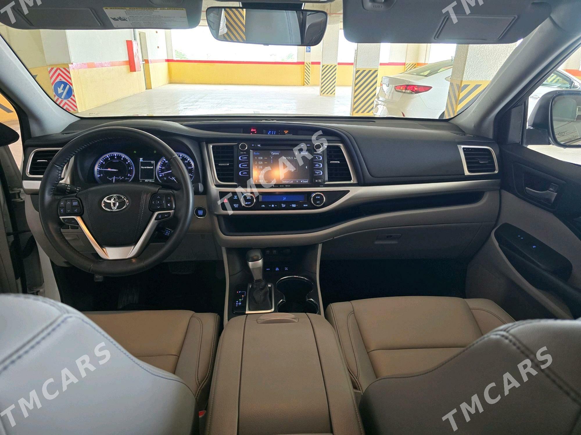 Toyota Highlander 2021 - 549 000 TMT - Ашхабад - img 7