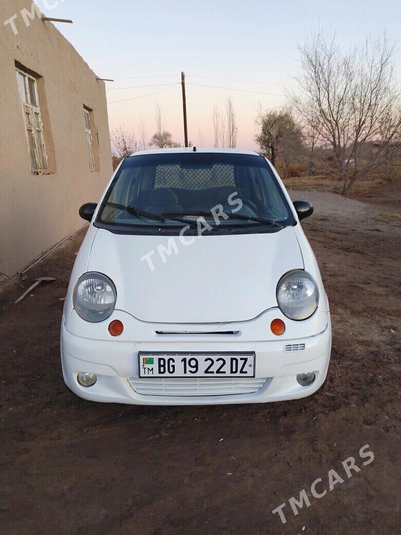 Daewoo Matiz 2002 - 28 000 TMT - Болдумсаз - img 4