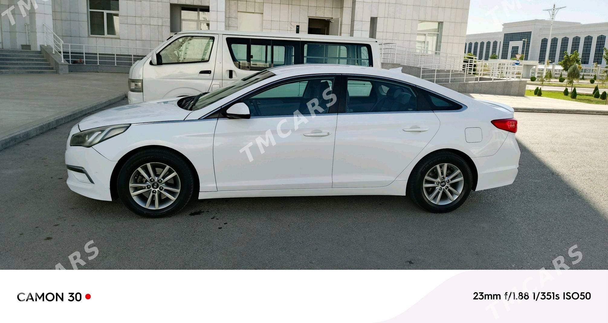 Hyundai Sonata 2017 - 165 000 TMT - Бузмеин - img 2