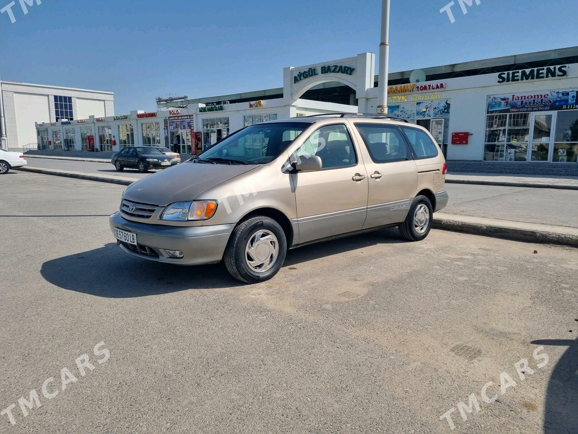 Toyota Sienna 2002 - 160 000 TMT - Керки - img 9