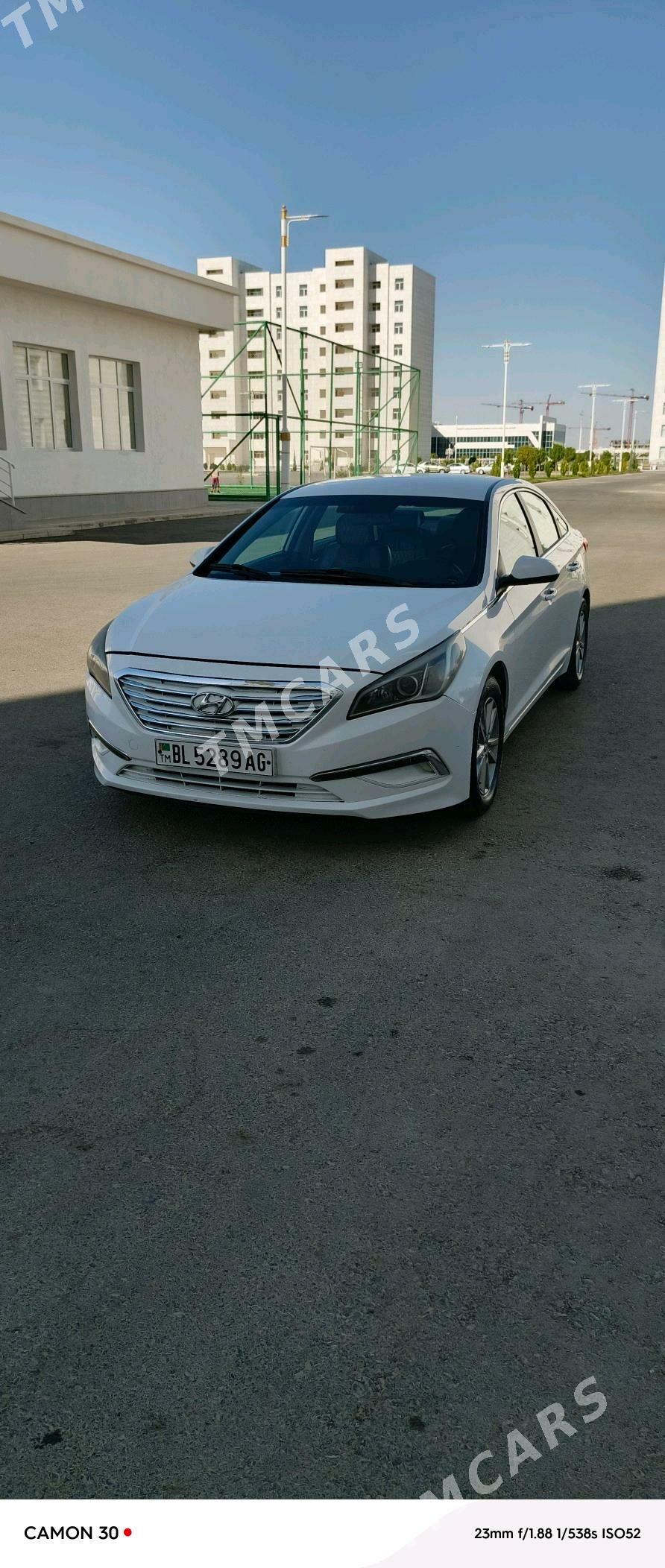 Hyundai Sonata 2017 - 165 000 TMT - Бузмеин - img 10