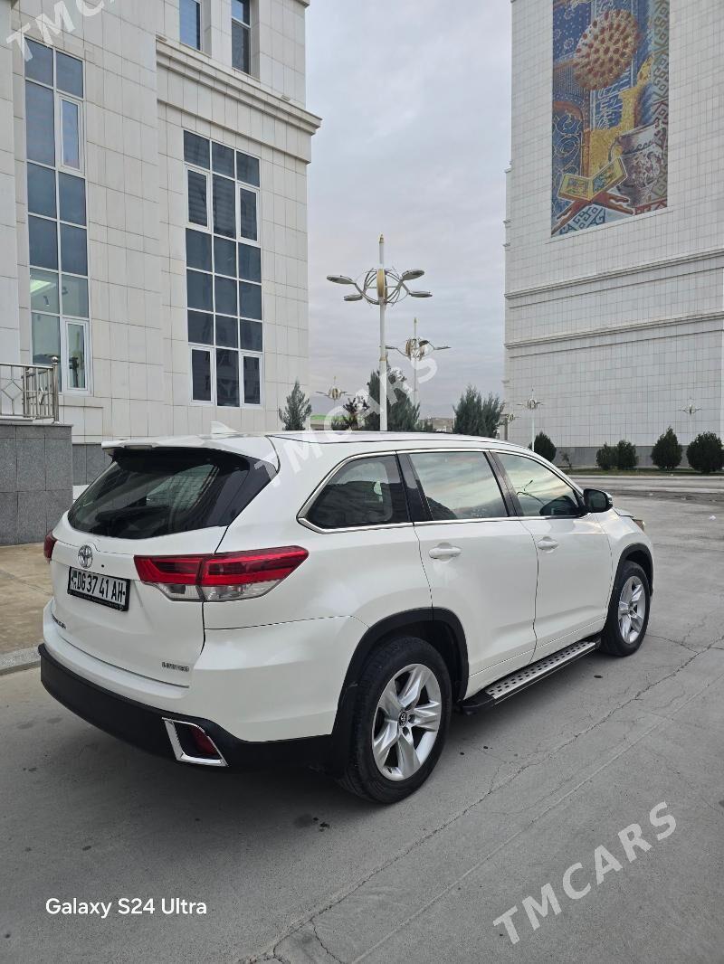 Toyota Highlander 2017 - 395 000 TMT - Ашхабад - img 3