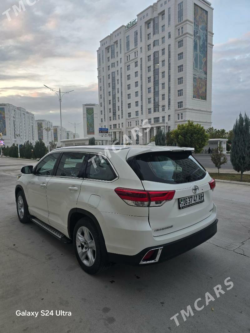 Toyota Highlander 2017 - 395 000 TMT - Ашхабад - img 4