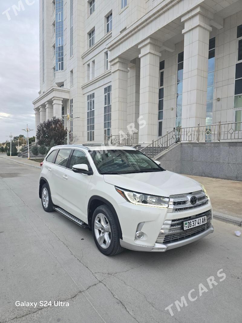 Toyota Highlander 2017 - 395 000 TMT - Ашхабад - img 5