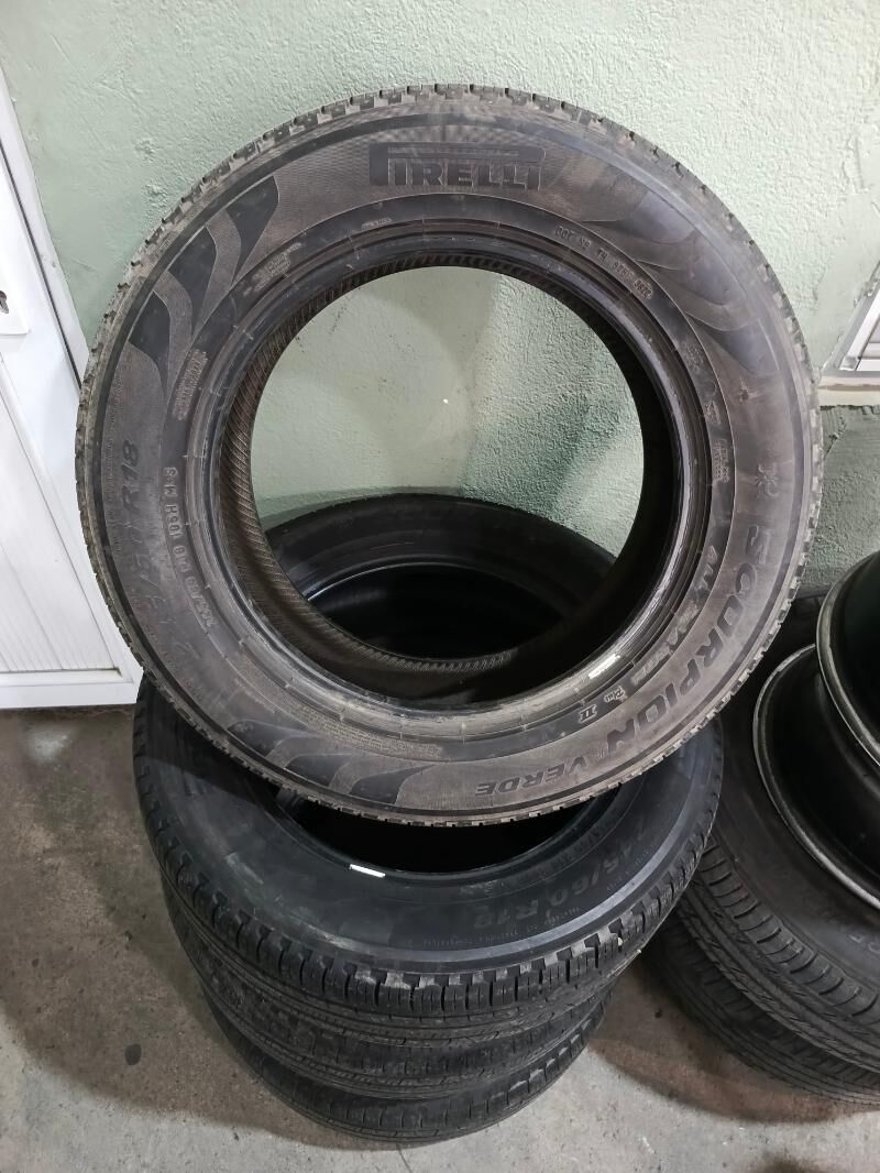 PIRELLI 245 60 18 teker ýyl2020 1 400 TMT - Ашхабад - img 2