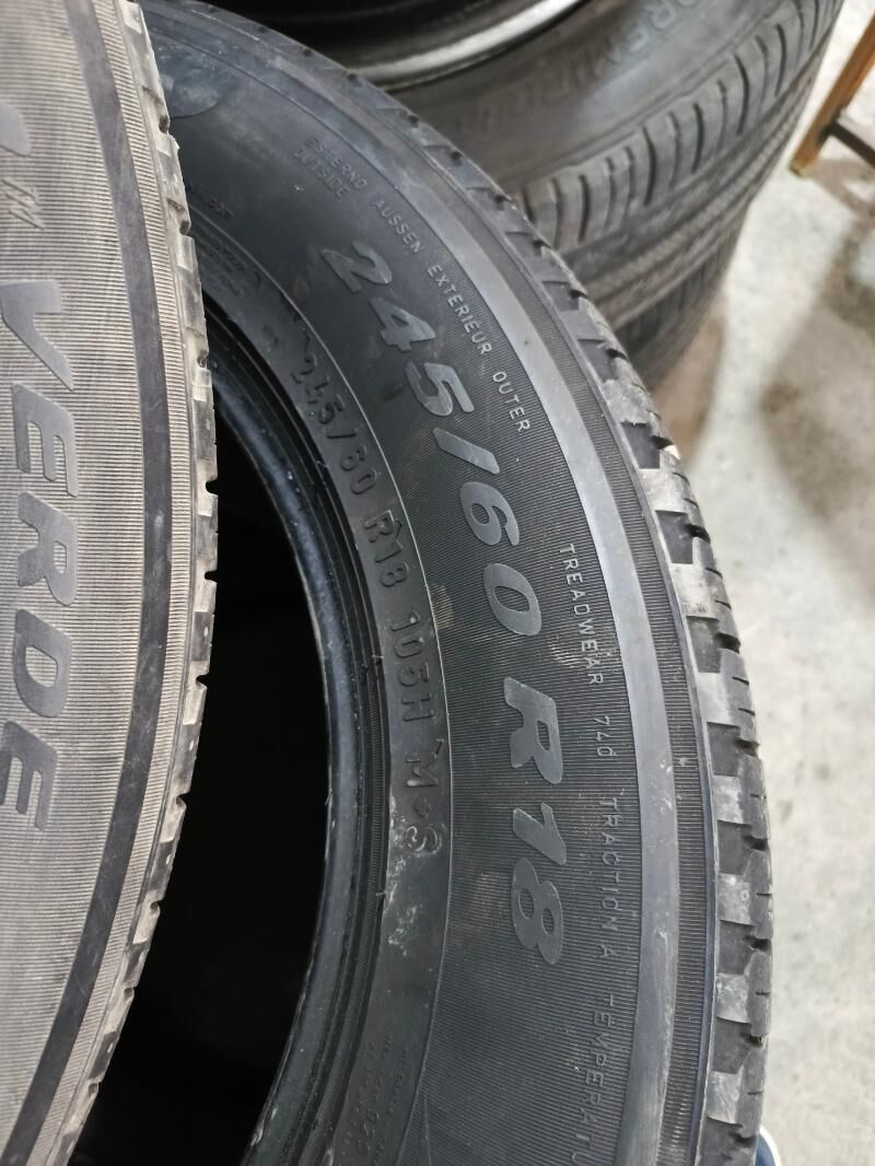 PIRELLI 245 60 18 teker ýyl2020 1 400 TMT - Ашхабад - img 3