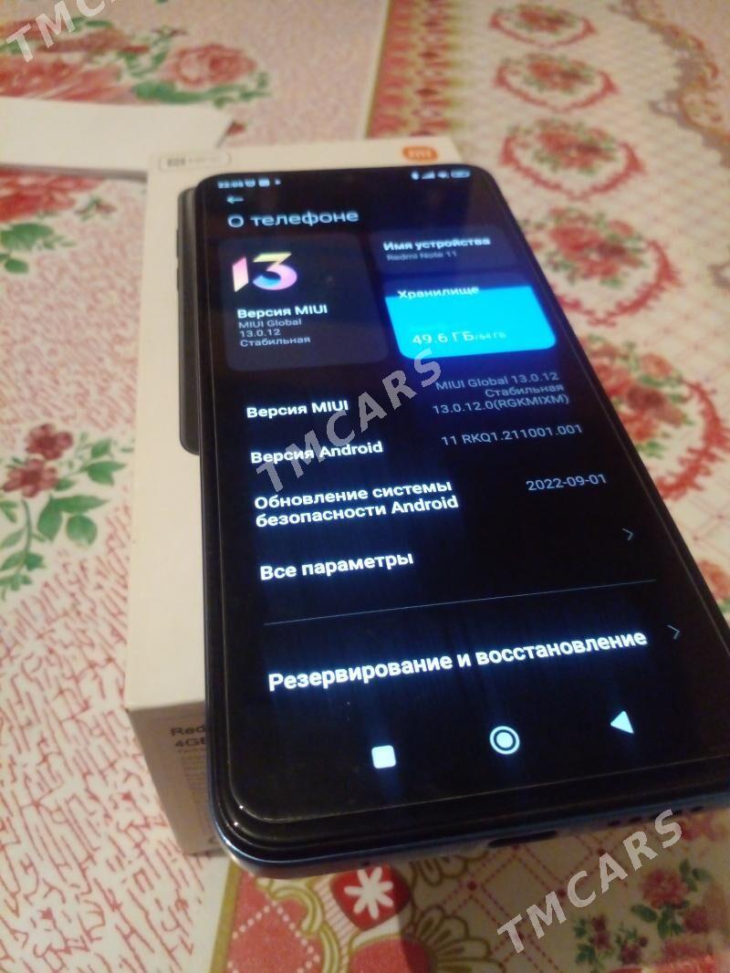 Redmi not 11 Редми нот 11 - Чарджоу - img 6
