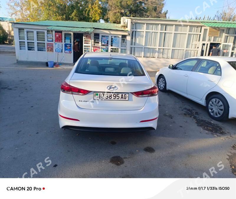 Hyundai Elantra 2018 - 170 000 TMT - Мир 8 - img 2