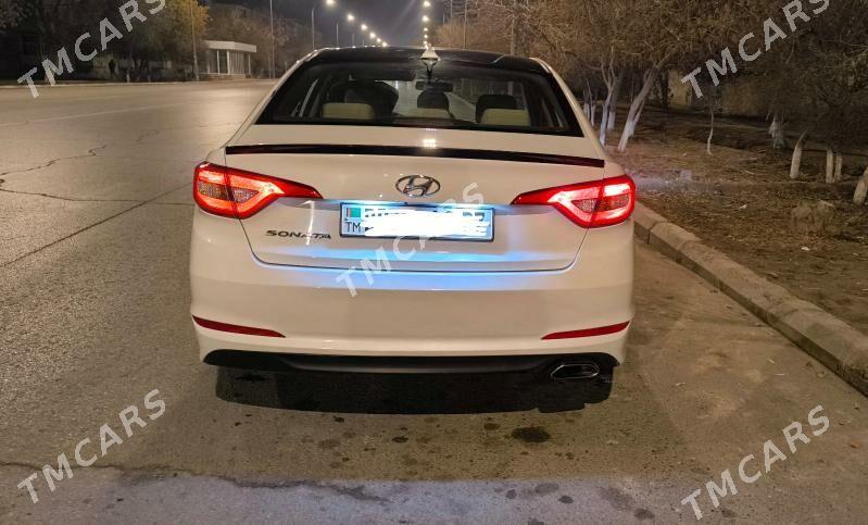 Hyundai Sonata 2016 - 160 000 TMT - Daşoguz - img 2