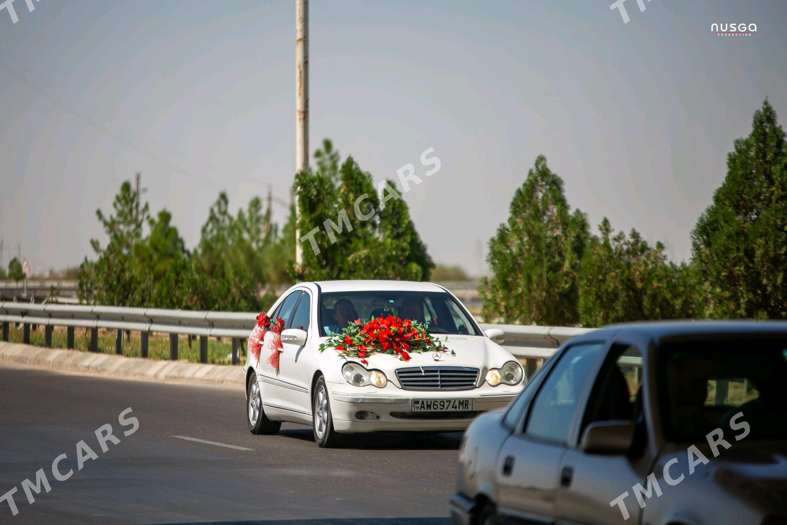 Mercedes-Benz C-Class 2004 - 80 000 TMT - Байрамали - img 2