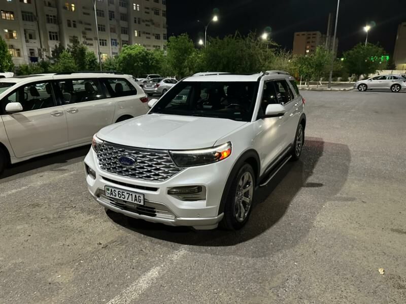 Ford Explorer 2020 - 600 000 TMT - Aşgabat - img 3