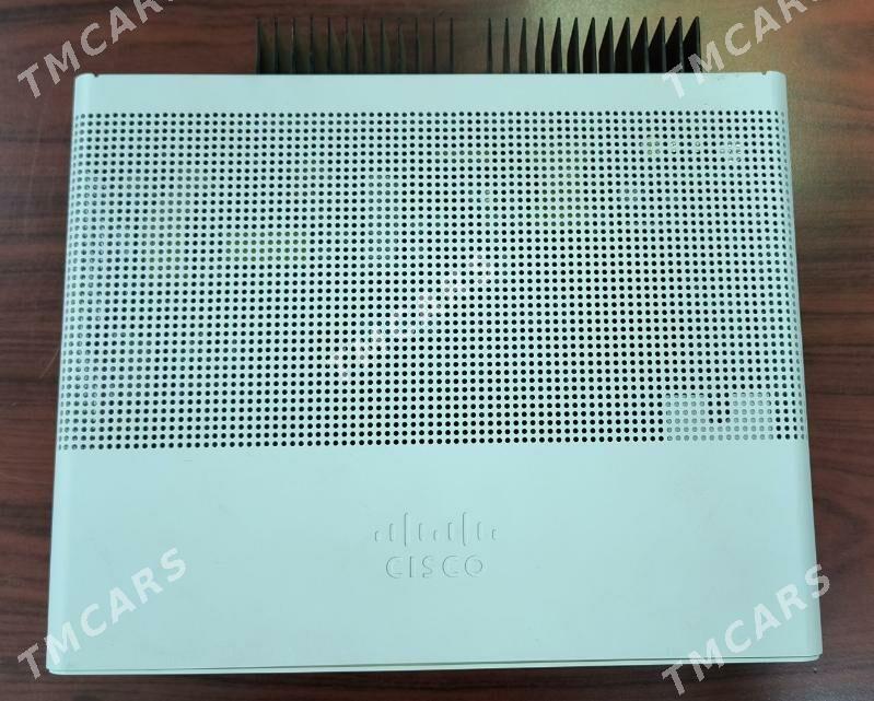 Свитч/коммутатор Cisco Catalyst 3560-CG-8PC-S - Ашхабад - img 4