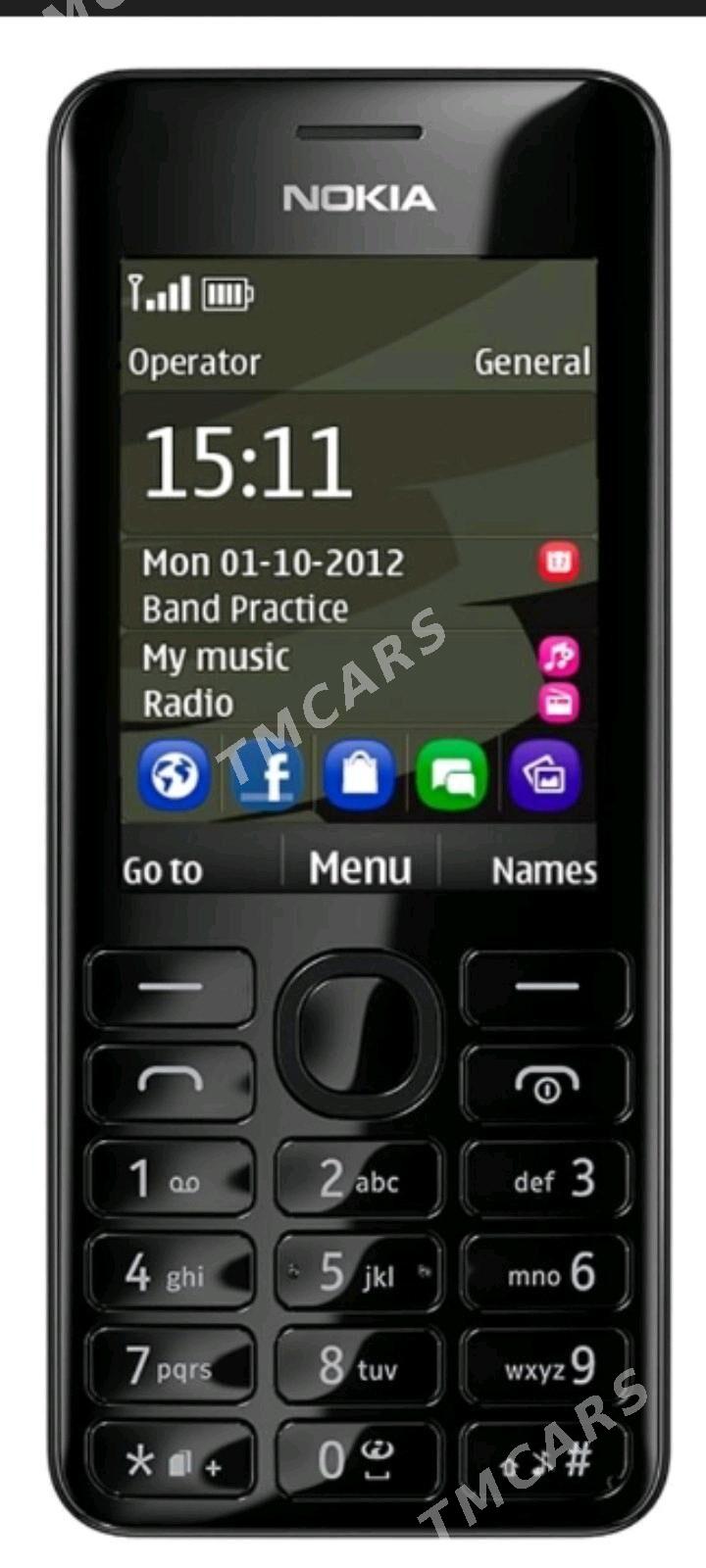 NOKIA  206 FULL - Mary - img 3