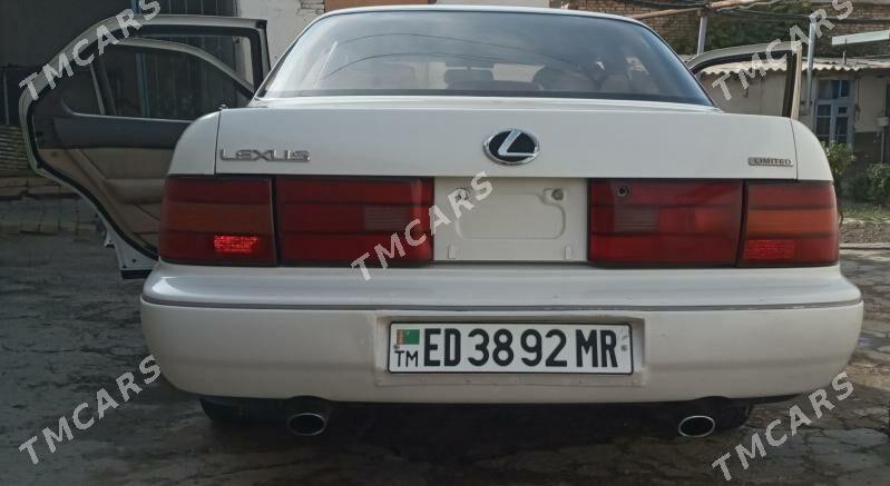 Lexus LS 400 1990 - 52 000 TMT - Байрамали - img 4