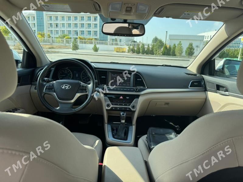 Hyundai Elantra 2018 - 210 000 TMT - Ашхабад - img 6