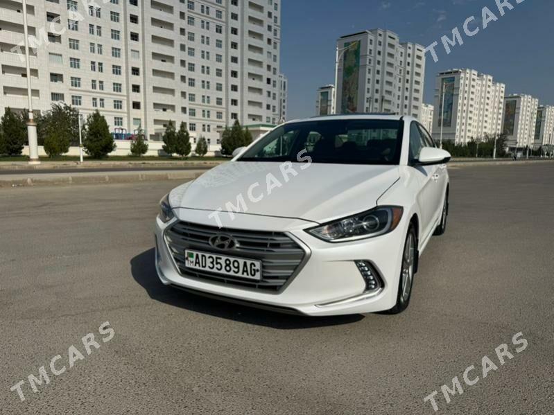 Hyundai Elantra 2018 - 210 000 TMT - Ашхабад - img 8