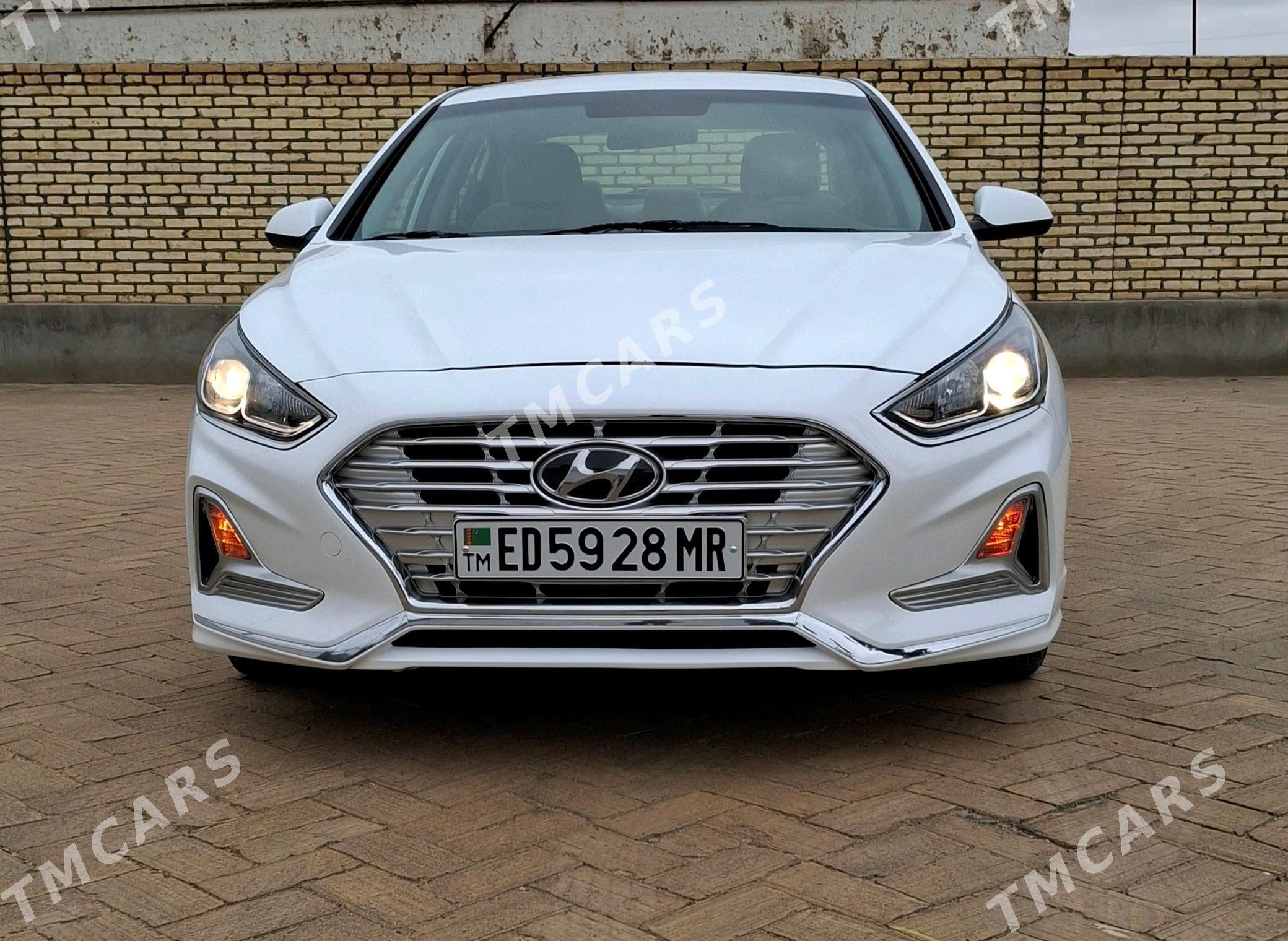 Hyundai Sonata 2019 - 205 000 TMT - Байрамали - img 2