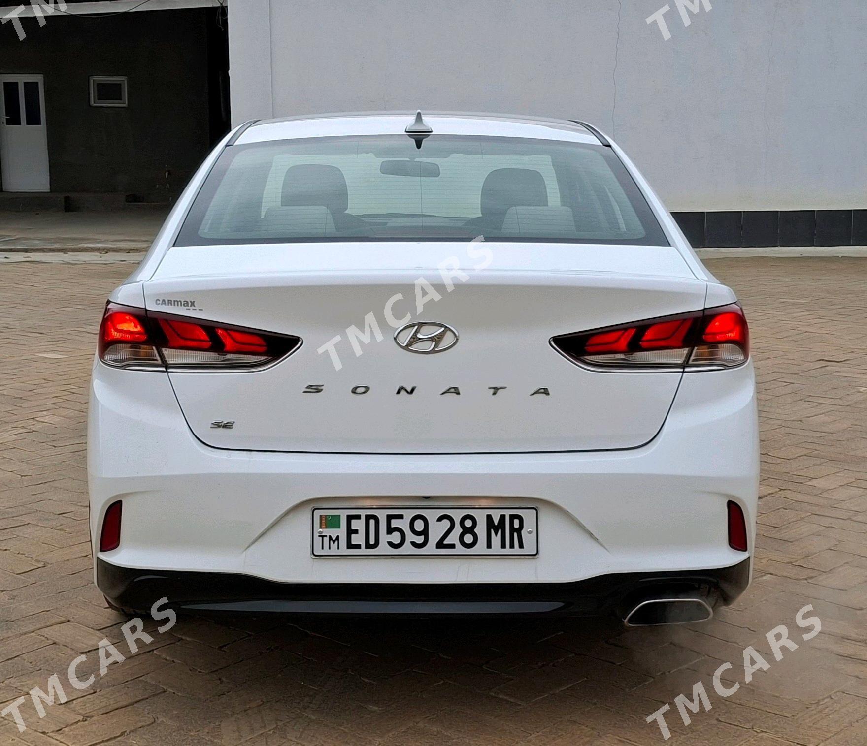 Hyundai Sonata 2019 - 205 000 TMT - Байрамали - img 3