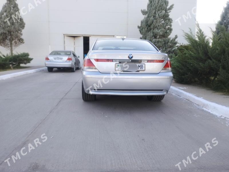 BMW 745 2003 - 145 000 TMT - Мары - img 4