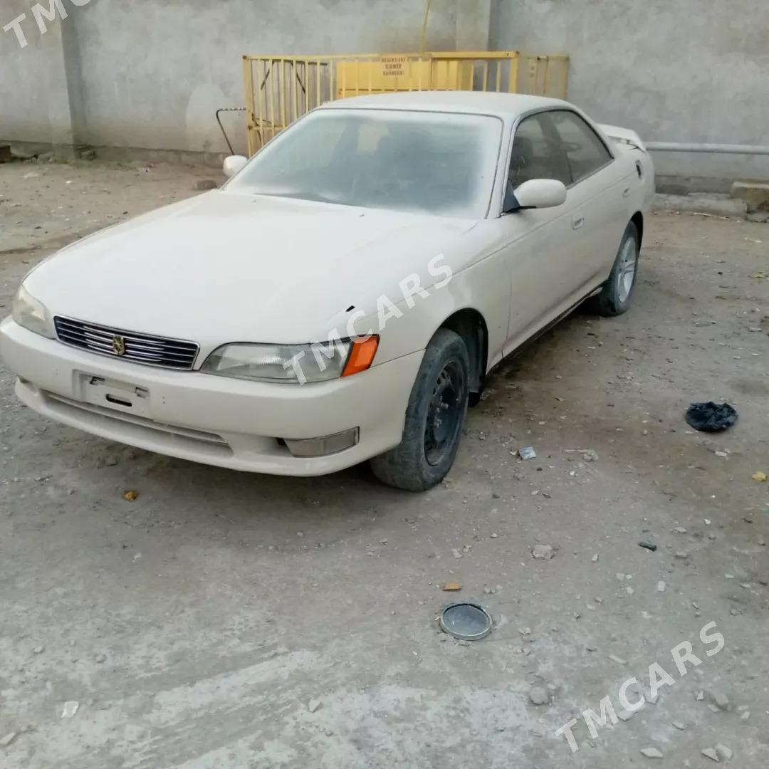 Toyota Mark II 1993 - 36 000 TMT - Чарджоу - img 2