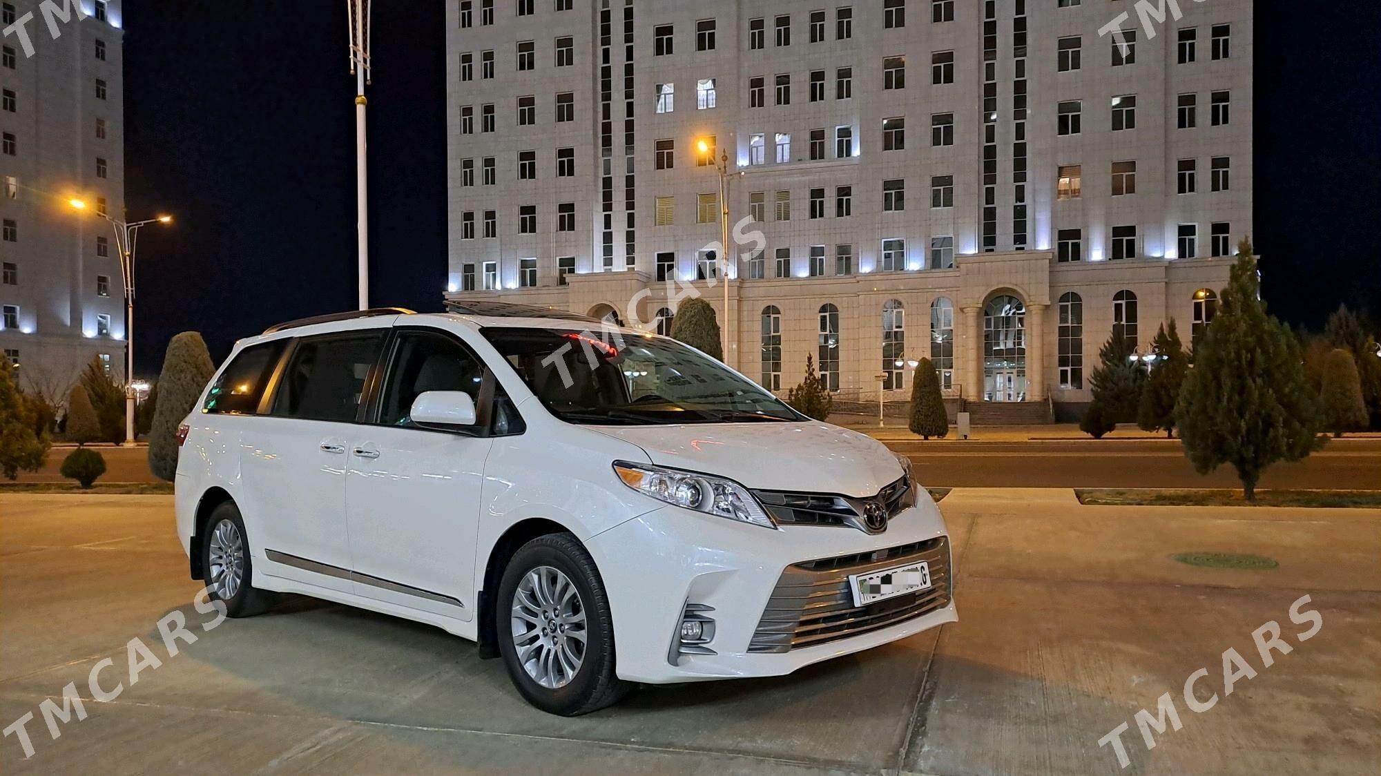 Toyota Sienna 2020 - 506 000 TMT - Aşgabat - img 2