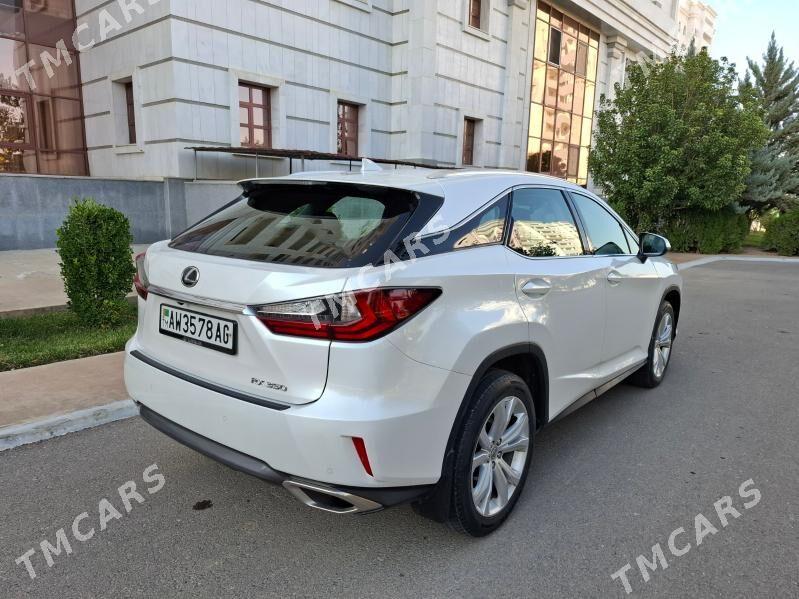 Lexus RX 350 2017 - 445 000 TMT - Ашхабад - img 4