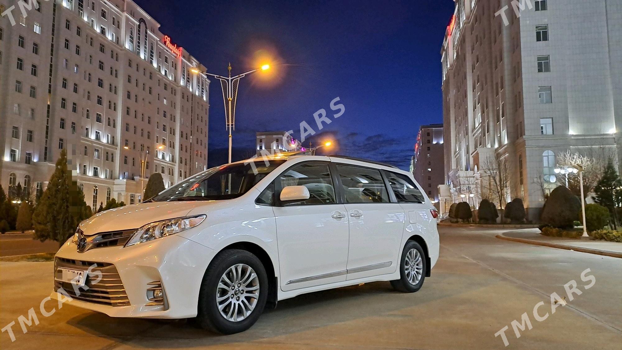 Toyota Sienna 2020 - 506 000 TMT - Aşgabat - img 3