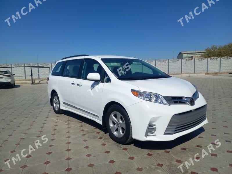 Toyota Sienna 2020 - 450 000 TMT - Мары - img 2