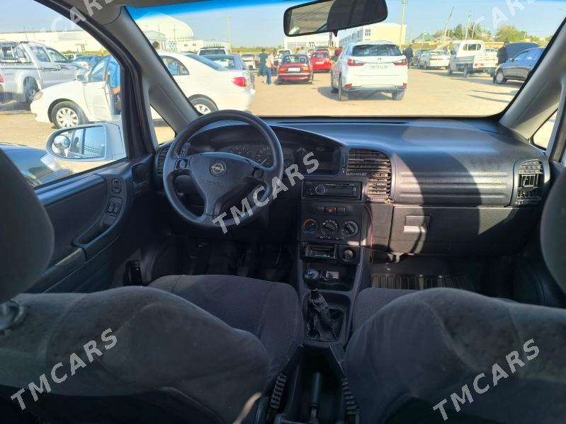 Opel Zafira 2001 - 66 000 TMT - Мургап - img 5