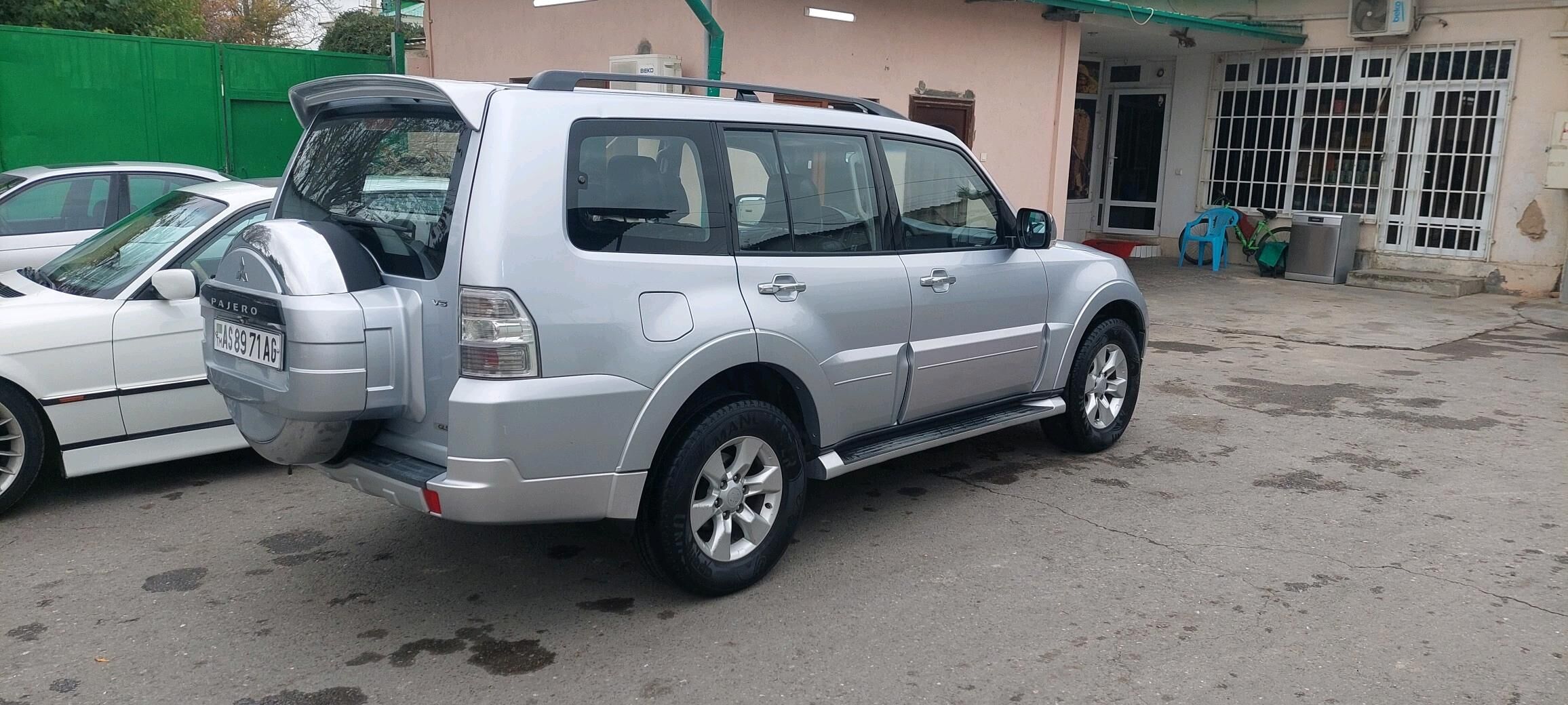 Mitsubishi Pajero 2008 - 185 000 TMT - 30 мкр - img 9