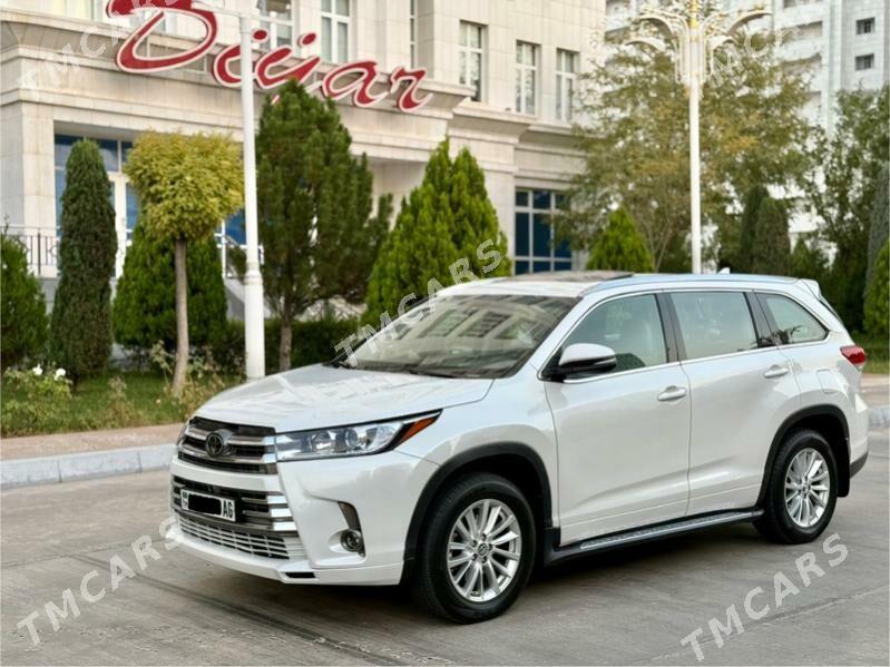 Toyota Highlander 2019 - 458 000 TMT - Ашхабад - img 5