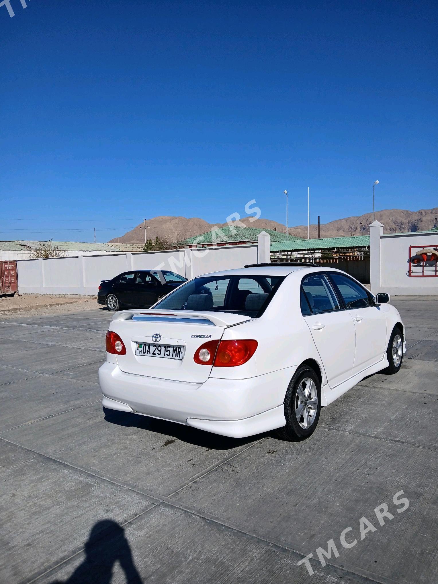 Toyota Corolla 2003 - 95 000 TMT - Mary - img 3