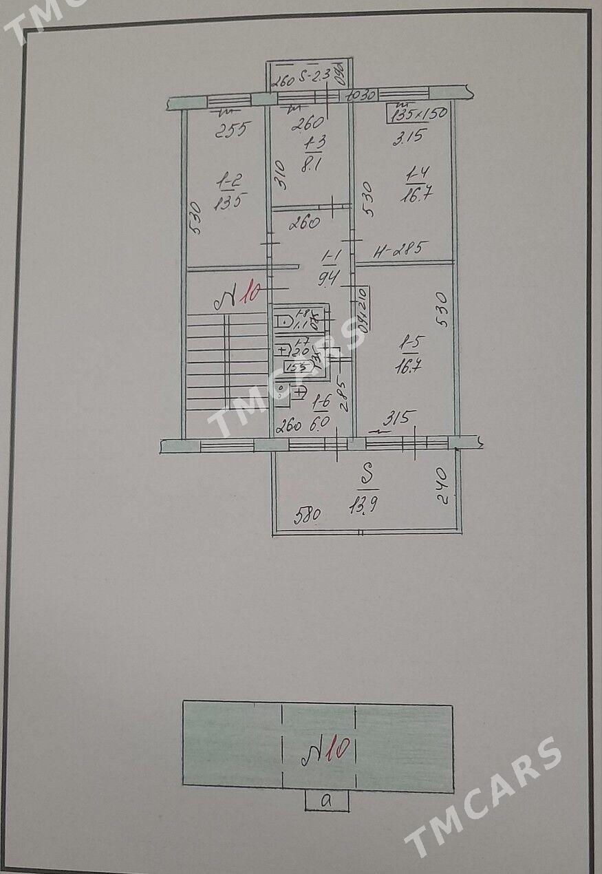 satlyk jay продаётся дом мир - Aşgabat - img 6