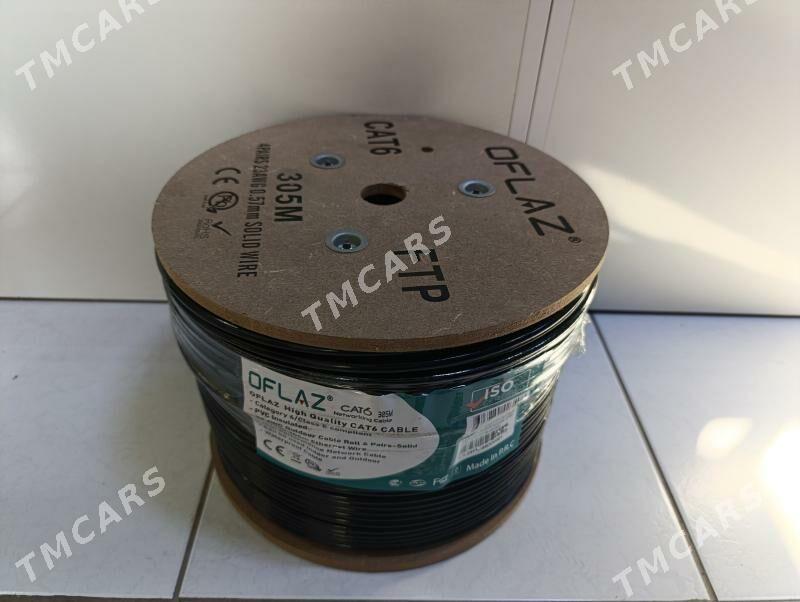 Kabel FTP Cat6 OFLAZ 100% mis - Мир 3 - img 2