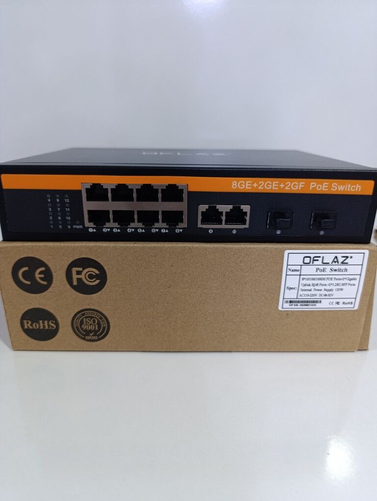 Poe switch OFLAZ 4port - Мир 3 - img 6