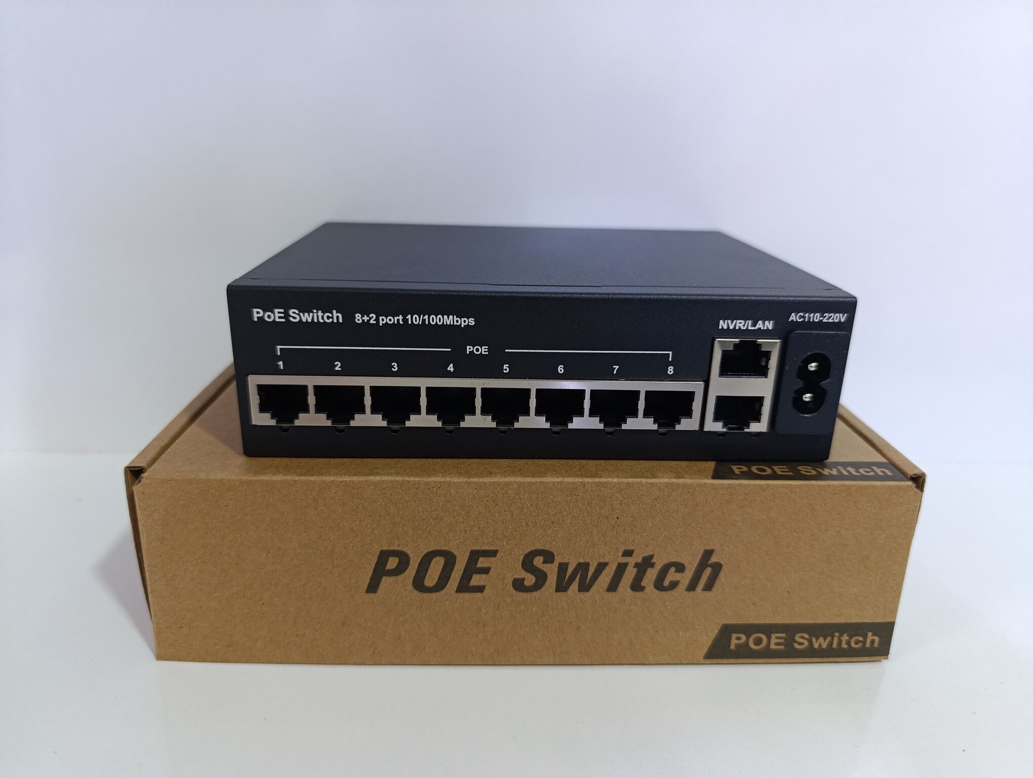 Poe switch OFLAZ 8port - Parahat 3 - img 2