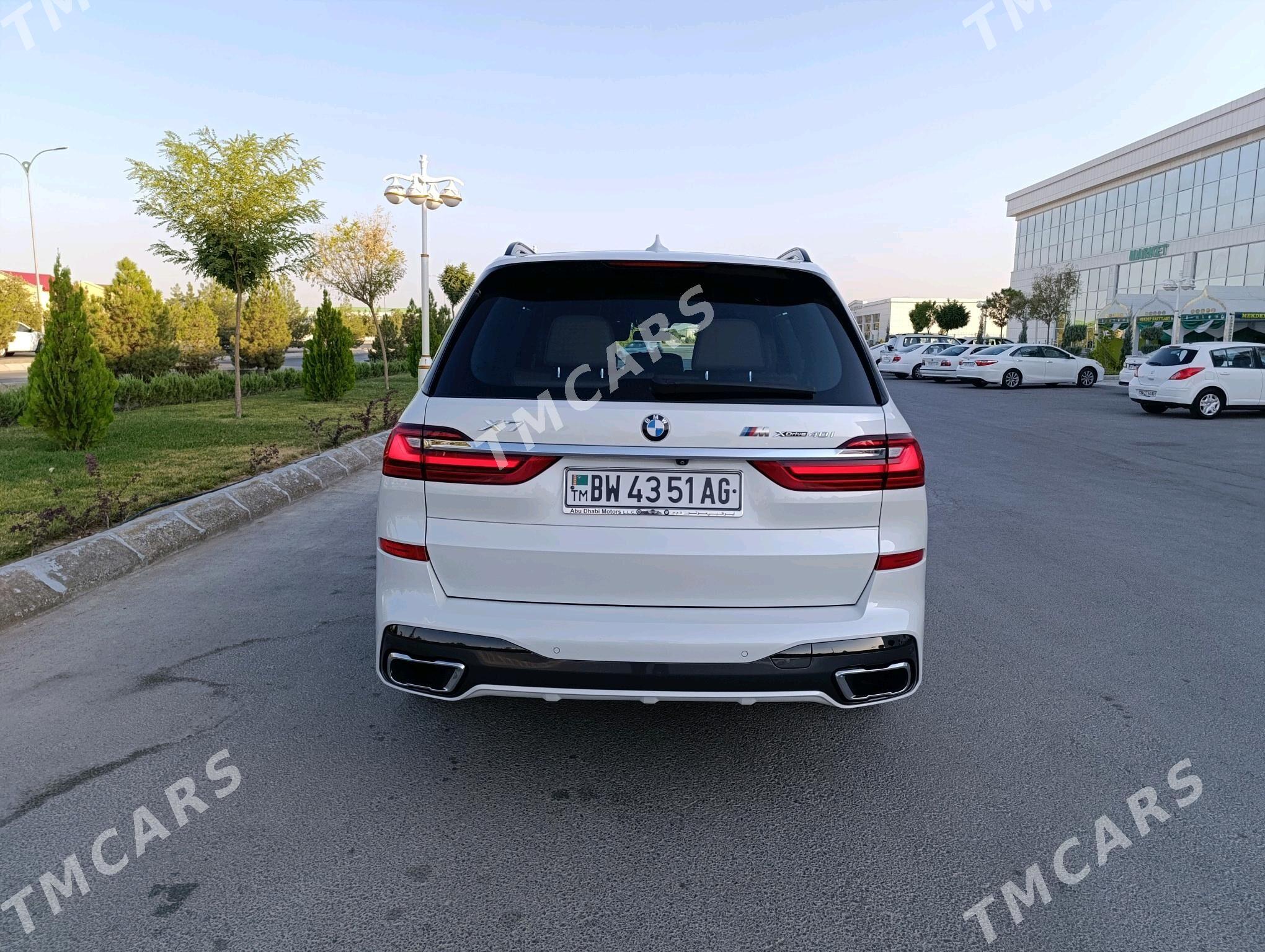 BMW X7 2020 - 2 200 000 TMT - Ашхабад - img 2