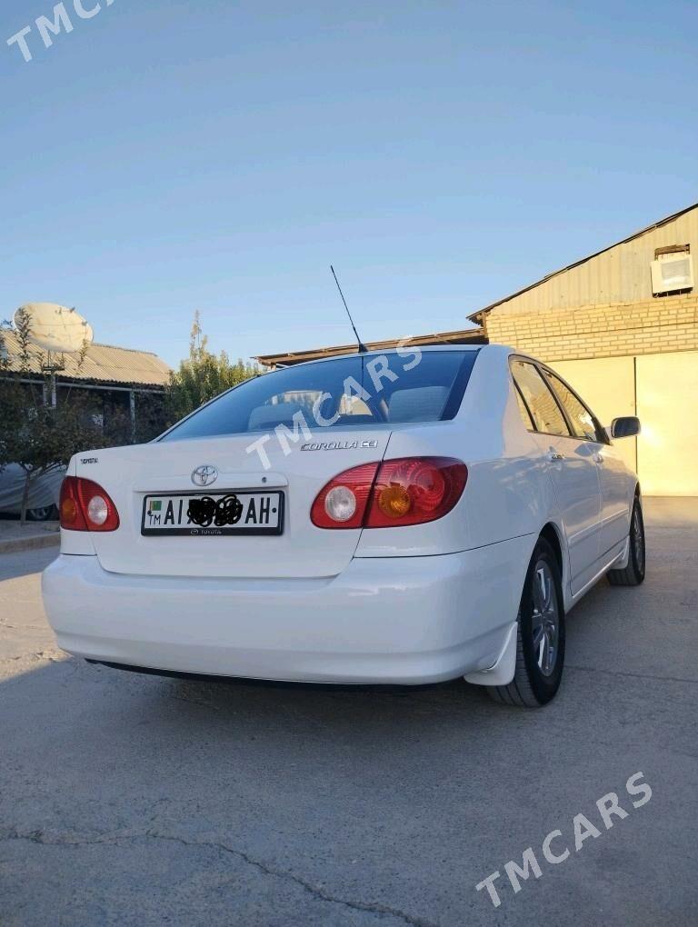 Toyota Corolla 2003 - 110 000 TMT - Ашхабад - img 2