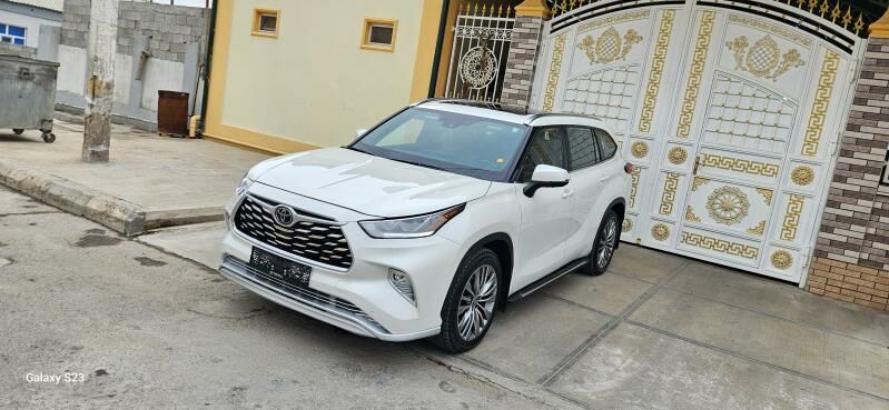 Toyota Highlander 2020 - 747 000 TMT - Ашхабад - img 3